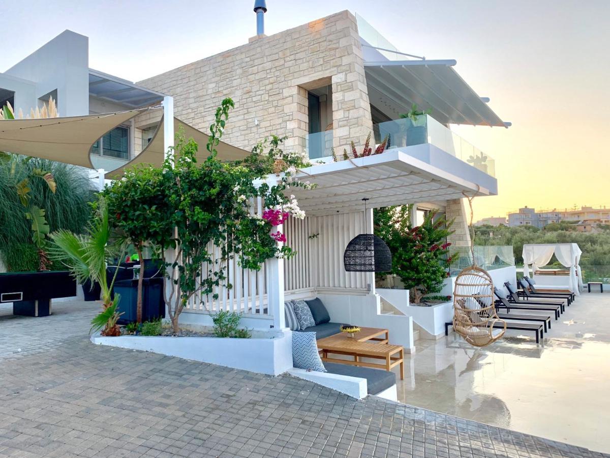העיירה רתימנו Made Of Blue Luxury Suites Collection מראה חיצוני תמונה