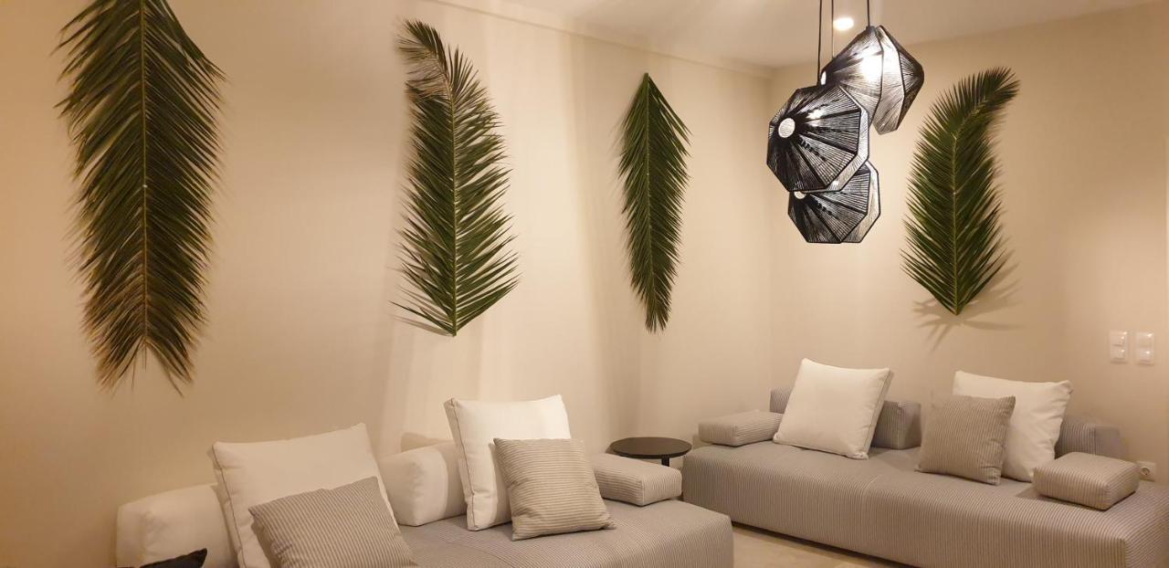 העיירה רתימנו Made Of Blue Luxury Suites Collection מראה חיצוני תמונה