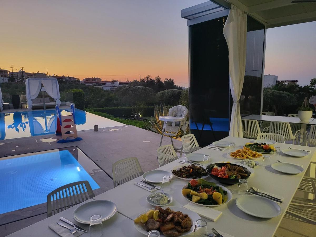העיירה רתימנו Made Of Blue Luxury Suites Collection מראה חיצוני תמונה