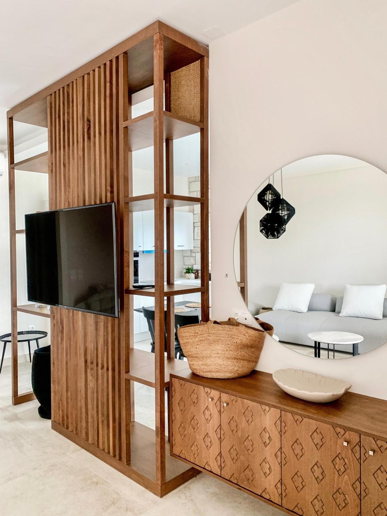 העיירה רתימנו Made Of Blue Luxury Suites Collection מראה חיצוני תמונה