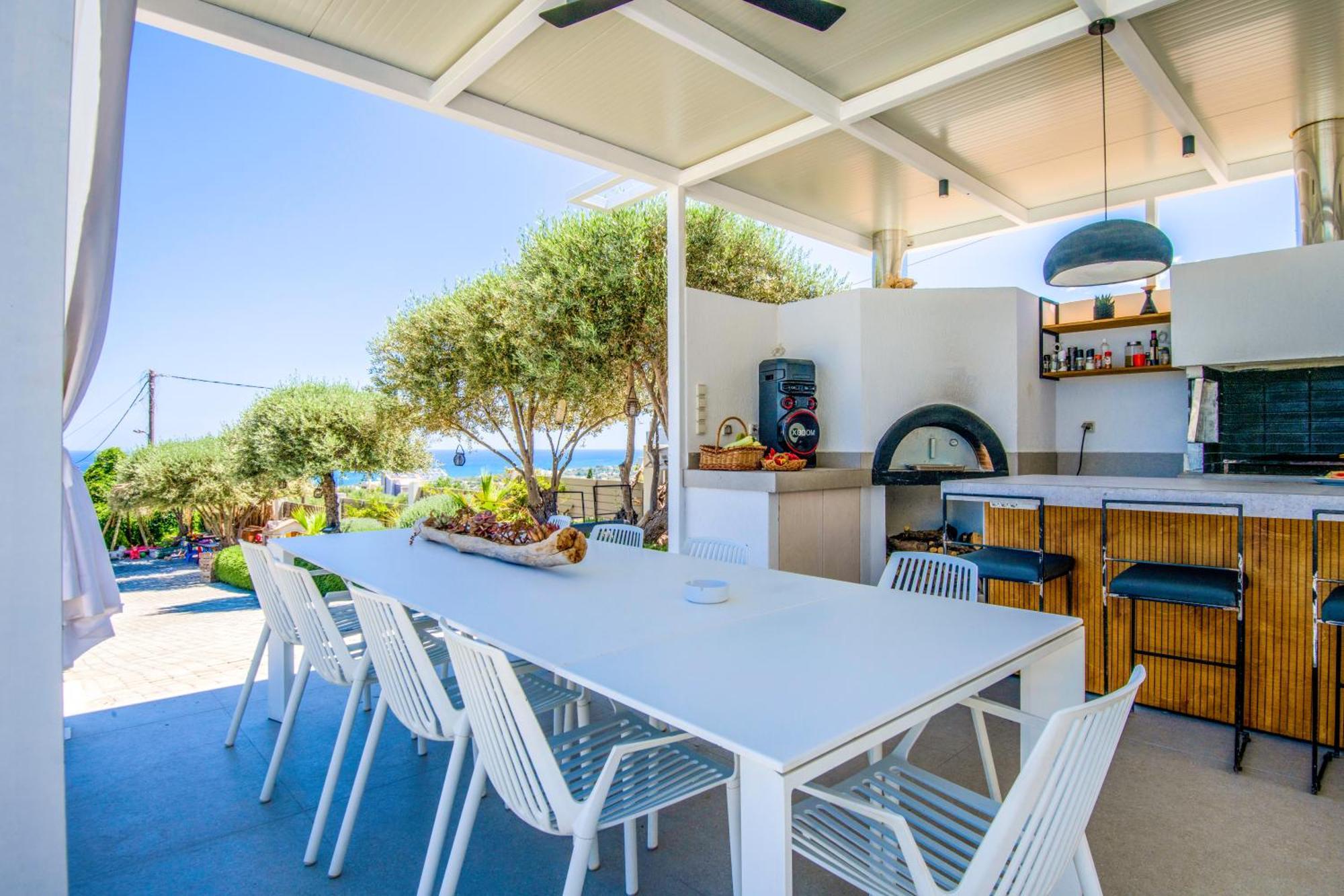 העיירה רתימנו Made Of Blue Luxury Suites Collection מראה חיצוני תמונה