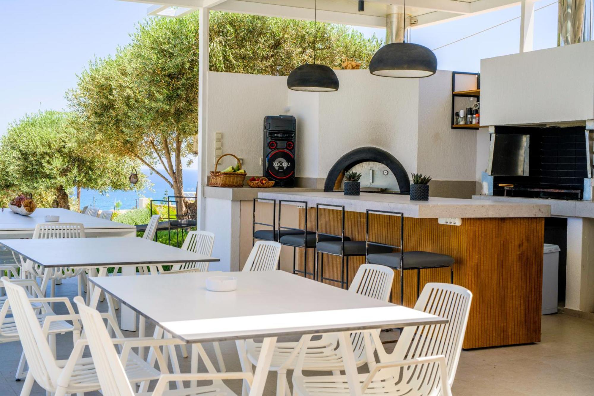 העיירה רתימנו Made Of Blue Luxury Suites Collection מראה חיצוני תמונה